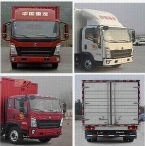 Haowo  ZZ5127XLCG4515E1 Refrigerated truck