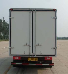 Foton  BJ5049V7CD6SB Box transport vehicle