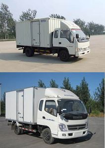 Foton  BJ5049V7CD6SB Box transport vehicle