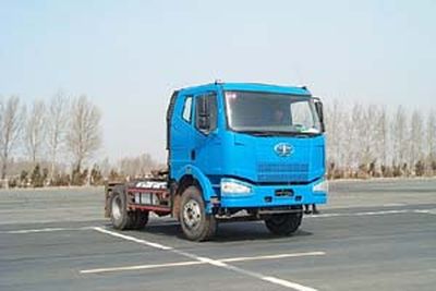 Jiefang Automobile CA4180P66K2A1 Flat head diesel semi-trailer tractor