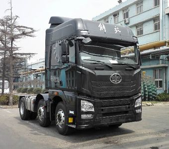 Jiefang Automobile CA4250P25K24T3E5 Flat headed diesel tractor