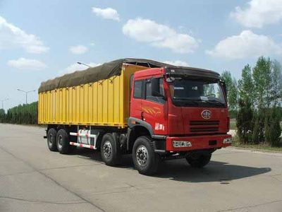 Jiefang Automobile CA5282XXYP2K2L2T4E Canopy transport vehicle