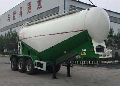 Changhua  HCH9406GFL30 Medium density powder material transportation semi-trailer