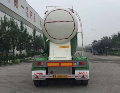 Changhua  HCH9406GFL30 Medium density powder material transportation semi-trailer