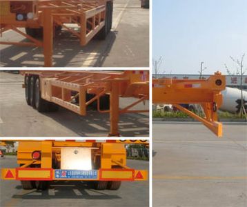 Enxin Business Brand Automobile HEX9401TJZG Container transport semi-trailer