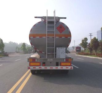 Longxinghui  HLV9401GYYA Aluminum alloy oil transport semi-trailer