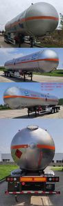 Jiancheng  JC9402GYQQY1 Semi trailer for liquefied gas transportation