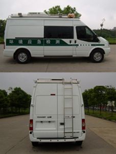 Jiangling Quanshun brand automobiles JX5038XJCZC Inspection vehicle