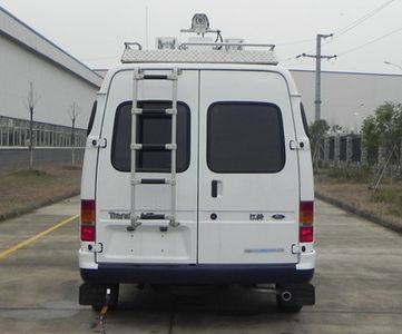 Jiangling Quanshun brand automobiles JX5044XKCMJ Survey vehicle