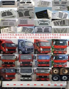 Kaile Tai  JYA5040XLCZZ2 Refrigerated truck