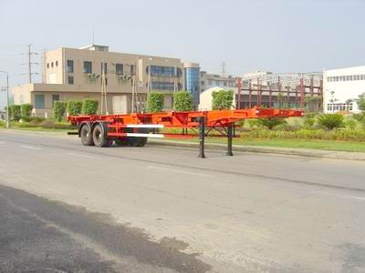 Chenglong  LZ9340TJZG Skeleton container transport semi-trailer