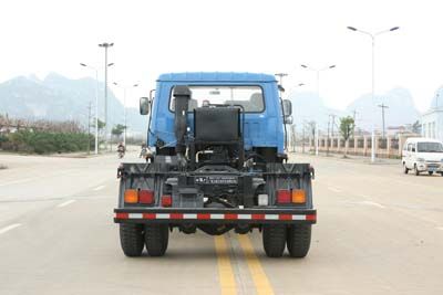 Xiangli  NZ5111ZXY Detachable compressed garbage truck