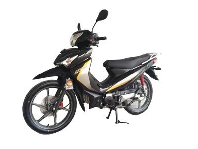 Qingqi Suzuki  QS1102A Two wheeled motorcycles