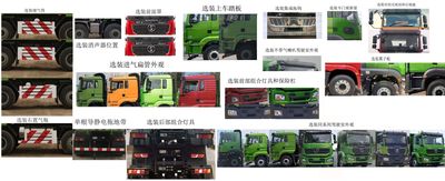 Shaanxi Automobile SX3319HD326TL Dump truck