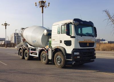 Tanghong Heavy Industry Automobile XT5317GJBT5F8B Concrete mixing transport vehicle