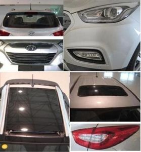 Beijing Hyundai Automobile BH6440LAZ Light Bus