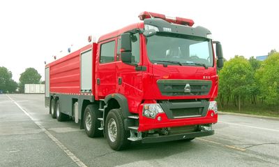 SinakCEF5401GXFPM210HFoam fire truck