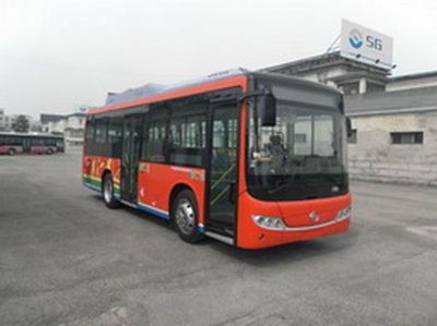 Huanghai  DD6851EV1 Pure electric city buses