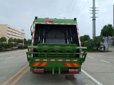 Chuyun  EZW5160ZYSE Compressed garbage truck