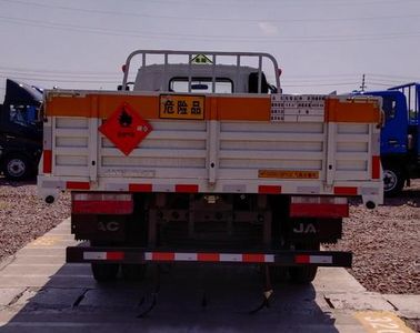 Jianghuai brand automobiles HFC5080TQPV3Z Gas cylinder transport vehicle