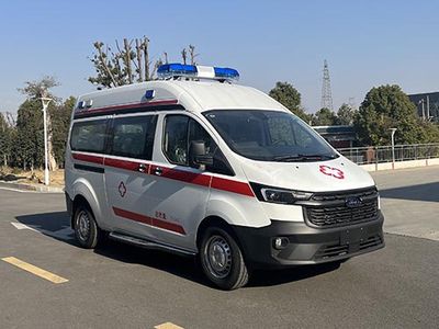 Longmu Shuangxing  LMX5041XJHJX6 ambulance