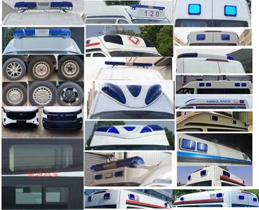 Longmu Shuangxing  LMX5041XJHJX6 ambulance