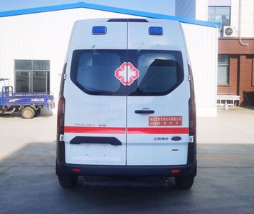 Longmu Shuangxing  LMX5041XJHJX6 ambulance