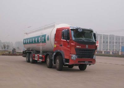 Hua Wei Chi Le SGZ5319GFLZZW46Powder material transport vehicle