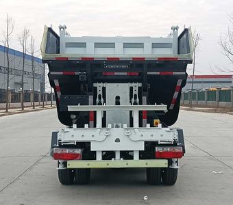 Jinlong  XMQ5040ZZZBEVLD Pure electric self loading and unloading garbage truck