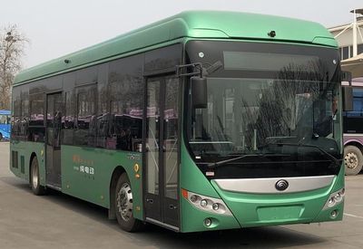 Yutong  ZK6125BEVG60E Pure electric low entry city buses