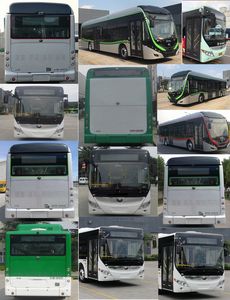 Yutong  ZK6125BEVG60E Pure electric low entry city buses