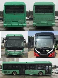 Yutong  ZK6125BEVG60E Pure electric low entry city buses