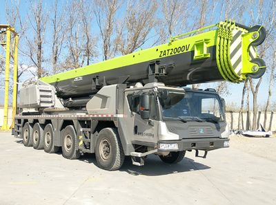 Zhonglian Automobile ZLJ5553JQZ200V All terrain crane