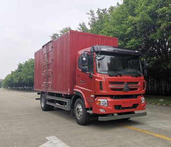 Haowo  ZZ5184XXYN5617F1 Box transport vehicle