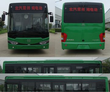 Beijing brand automobiles BJ6101B22EV Pure electric city buses