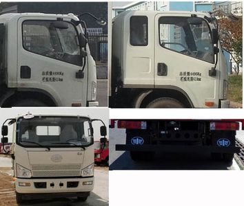 Jiefang Automobile CA3041P40K2L2E5A84 Flat head diesel dump truck