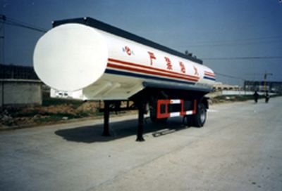 Yangtian  CXQ9243GJY Refueling semi-trailer