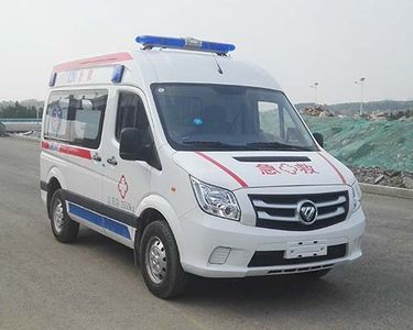 Guizhou brand automobile GK5040XJHD02 ambulance