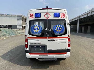 Guizhou brand automobile GK5040XJHD02 ambulance