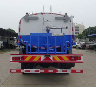 Huatong brand automobiles HCQ5160GPSDL5 watering lorry 