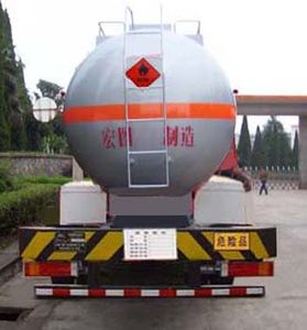 Hongtu  HT5313GHY Chemical liquid transport vehicle