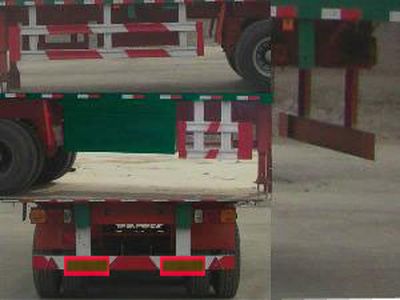 Fuyunxiang  JJT9400CXY Gantry transport semi-trailer