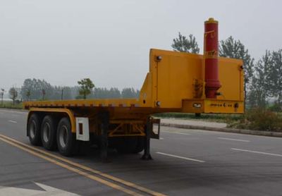 Xingye licensed automobile XZX9400ZZXP Flat dump semi-trailer