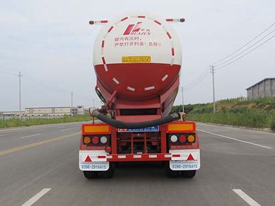 Huajun  ZCZ9402GXHHJG Lower ash semi-trailer