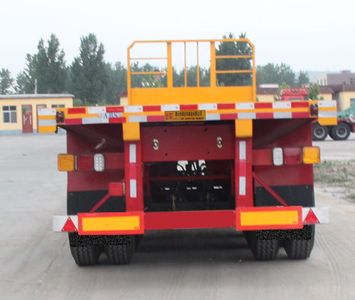 Hengtong Liangshan brand automobiles CBZ9400TPB Flat transport semi-trailer