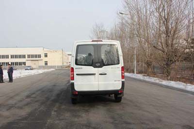 Huanghai  DD6537AM multi-purpose vehicle 