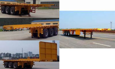 Yuchang  YCH9402ZZXP Flat dump semi-trailer