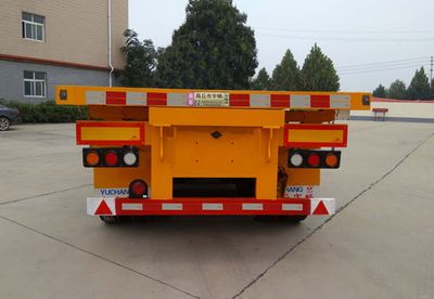 Yuchang  YCH9402ZZXP Flat dump semi-trailer