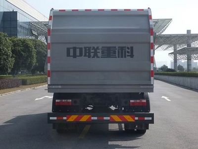 Zhonglian Automobile ZBH5162ZDJEQY5 Compressed docking garbage truck