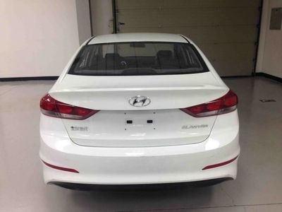 Beijing Hyundai Automobile BH7166TAY Sedan